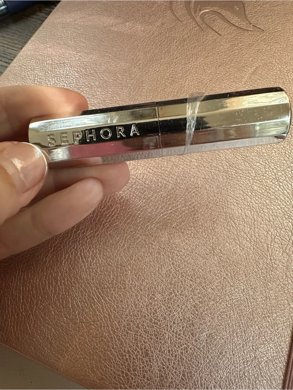 Too Faced Sweet Peach Creamy Peach Lip Gloss & Sephora Rouge Lipstick — 🍑 Peach